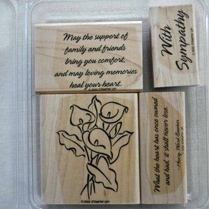 Stampin' Up! Loving Memories Stamp Set